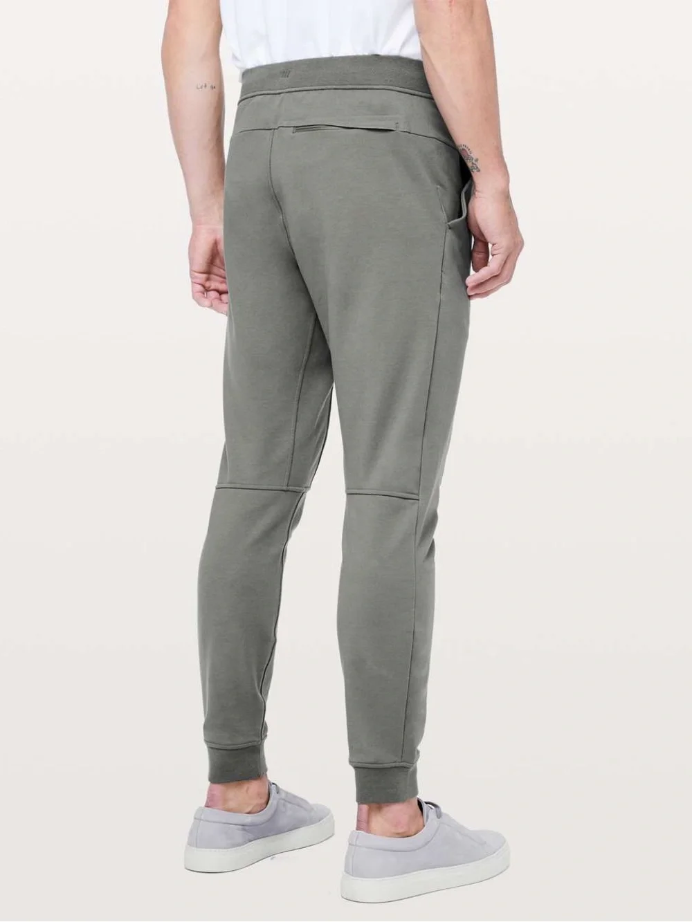 Lululemon City Sweat Jogger Pant in Grey Sage